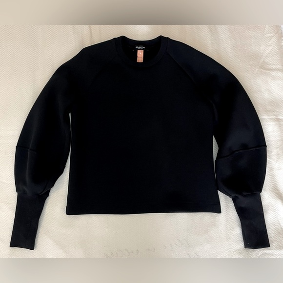 Gravitas Black Rebel Sweatshirt - Picture 3 of 5